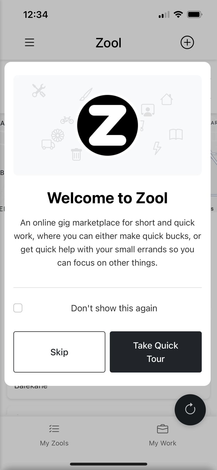 Zool App Screenshot 2